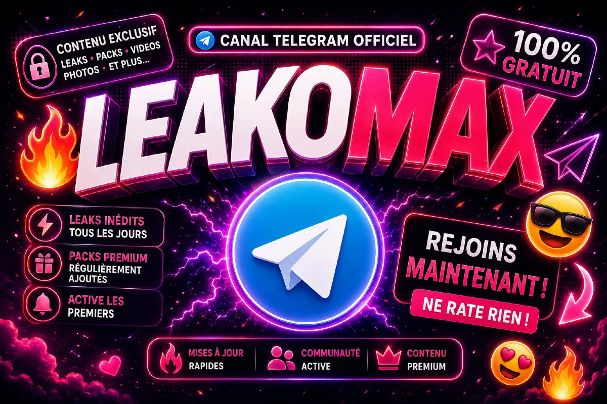 LEAKOMAX TELEGRAM