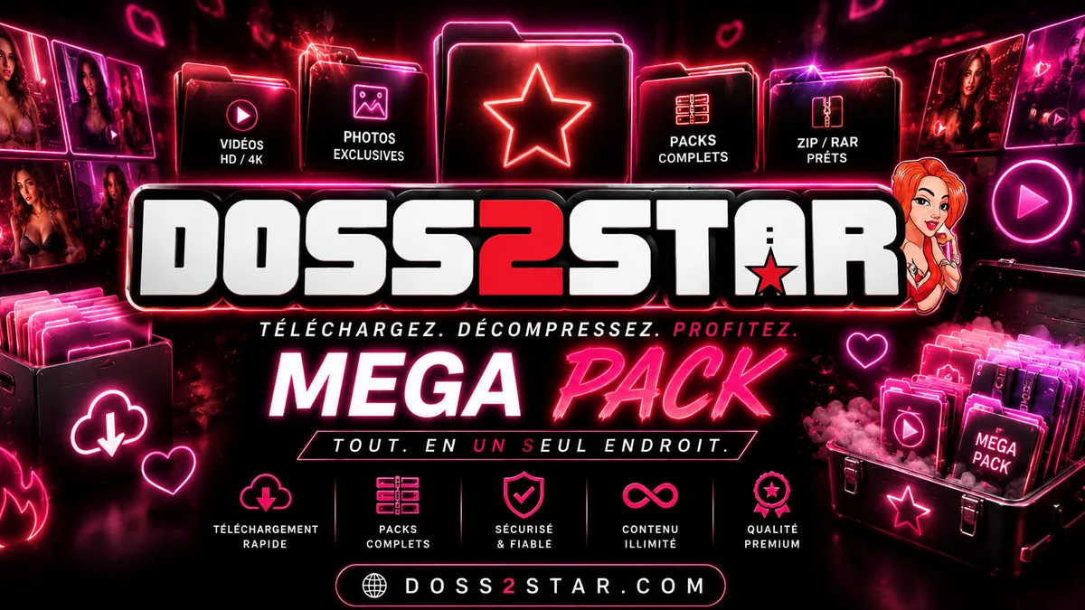DOSS2STAR · Packs à télécharger