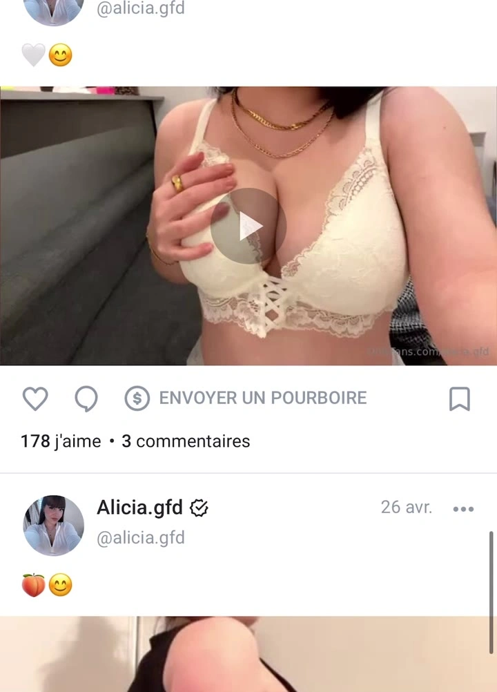 Aliciagfd Nude Video Leaks #1