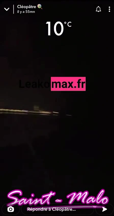 Cleopatre Off Sextape Video Leaks #1