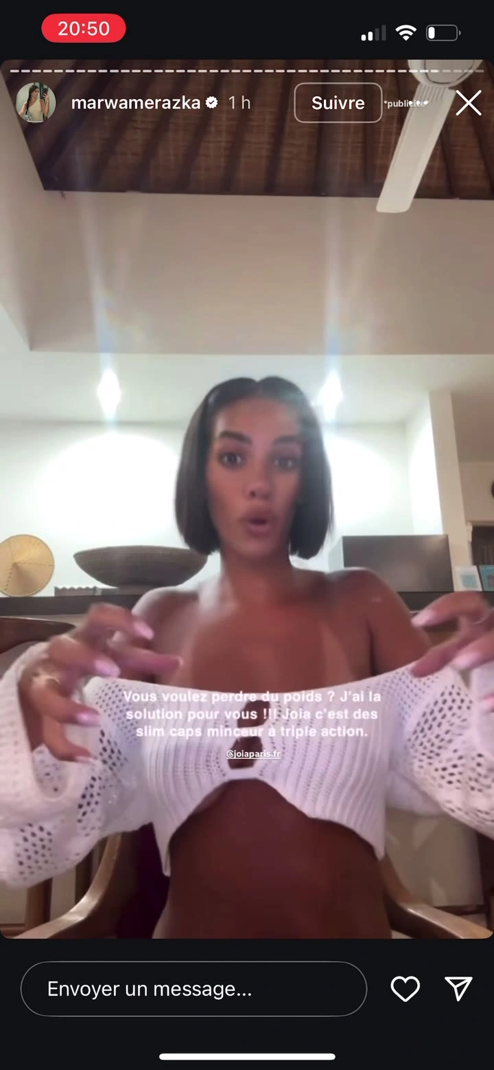 Marwa Merazka Porn Video Leaked #1