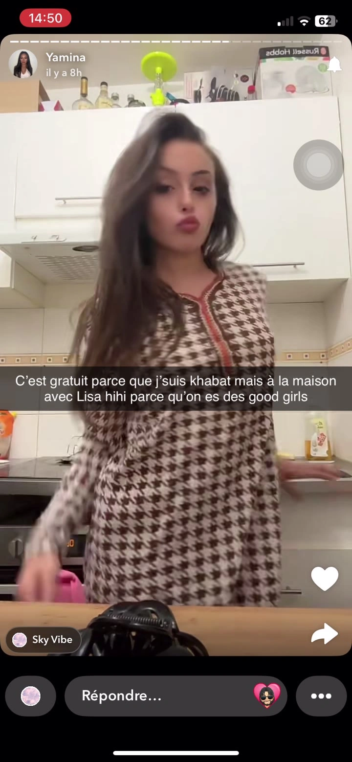 Yamina M Leak Sextape #43