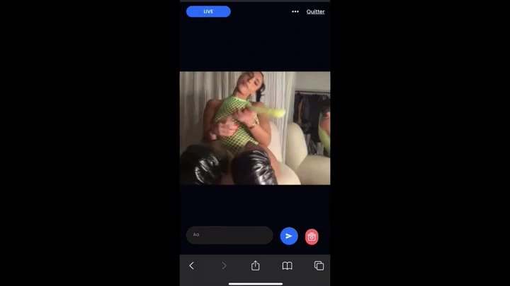 Leana Zaoui Leak Sextape #34