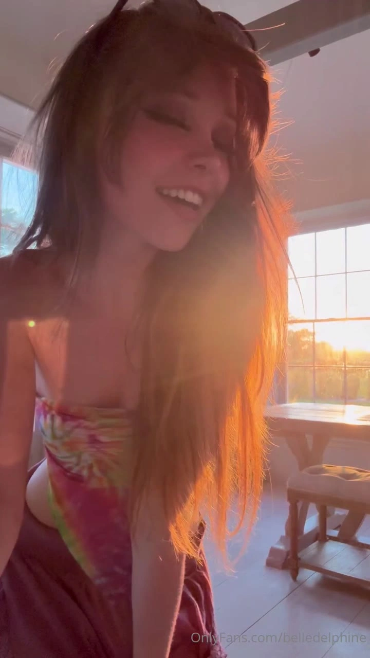 Belle Delphine Nude Video Leaked #28