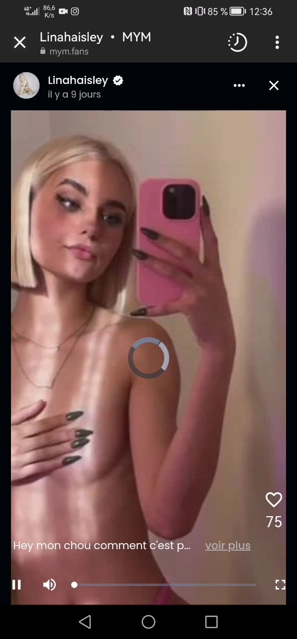 Lina Haisley Video Leak Nude #6