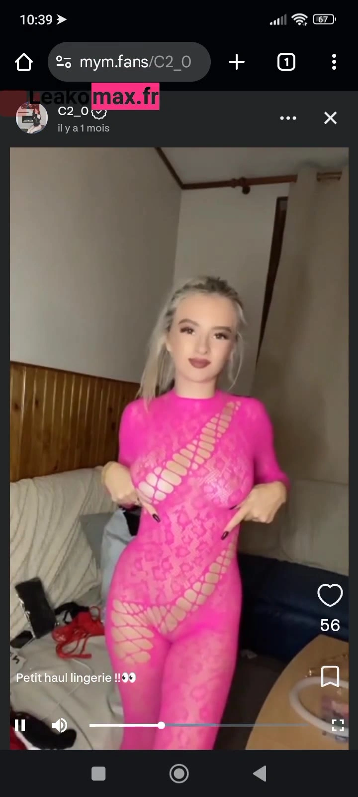 Chloe Dnhn (C2 0) Leak Video Sextape #4