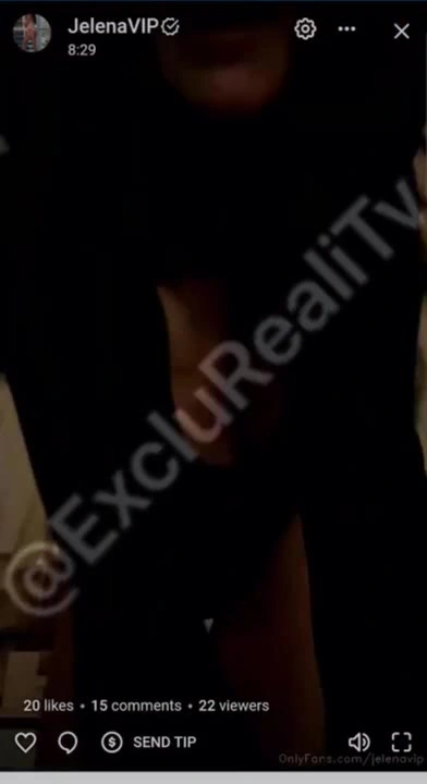 Jelena Dukic Leaked Video #3