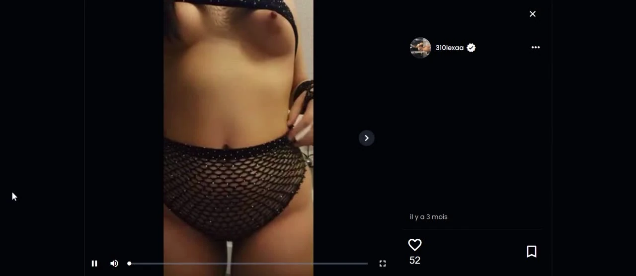 310Lexaa Nude Video Leaks #4