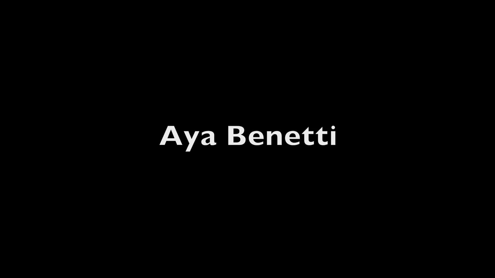 Aya Benetti Nude Video Leaks #86
