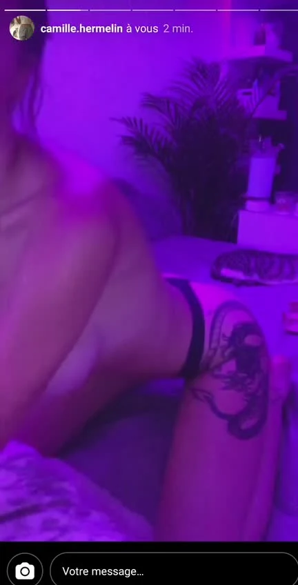 Camille Hermelin Video Leak Nude #53
