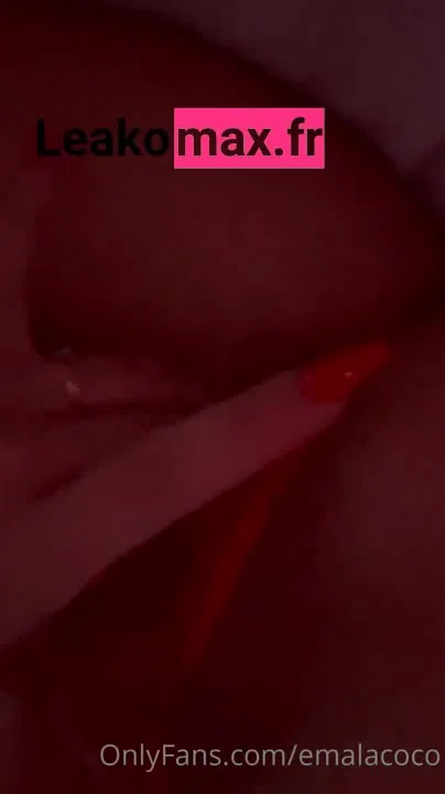 Emalacoco Sextape Video Leak #8