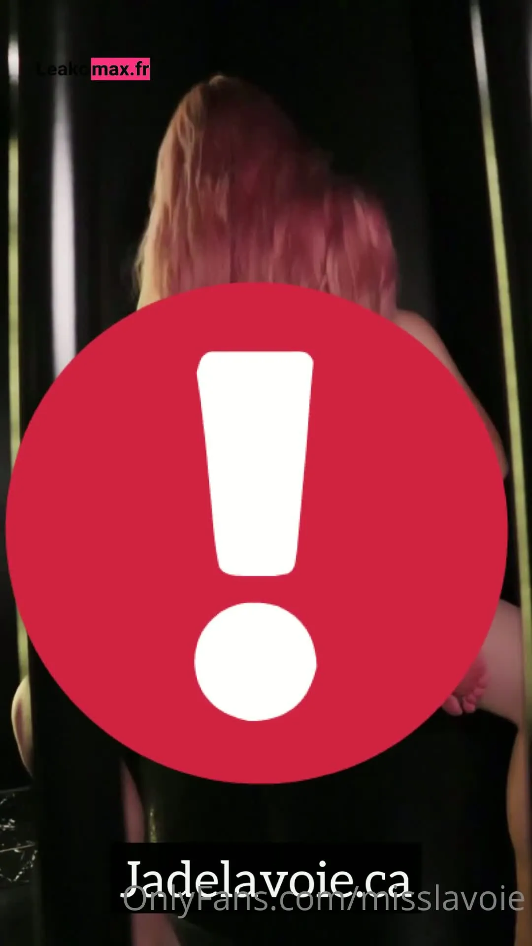 Jadelavoie Sextape Video Leaks #401