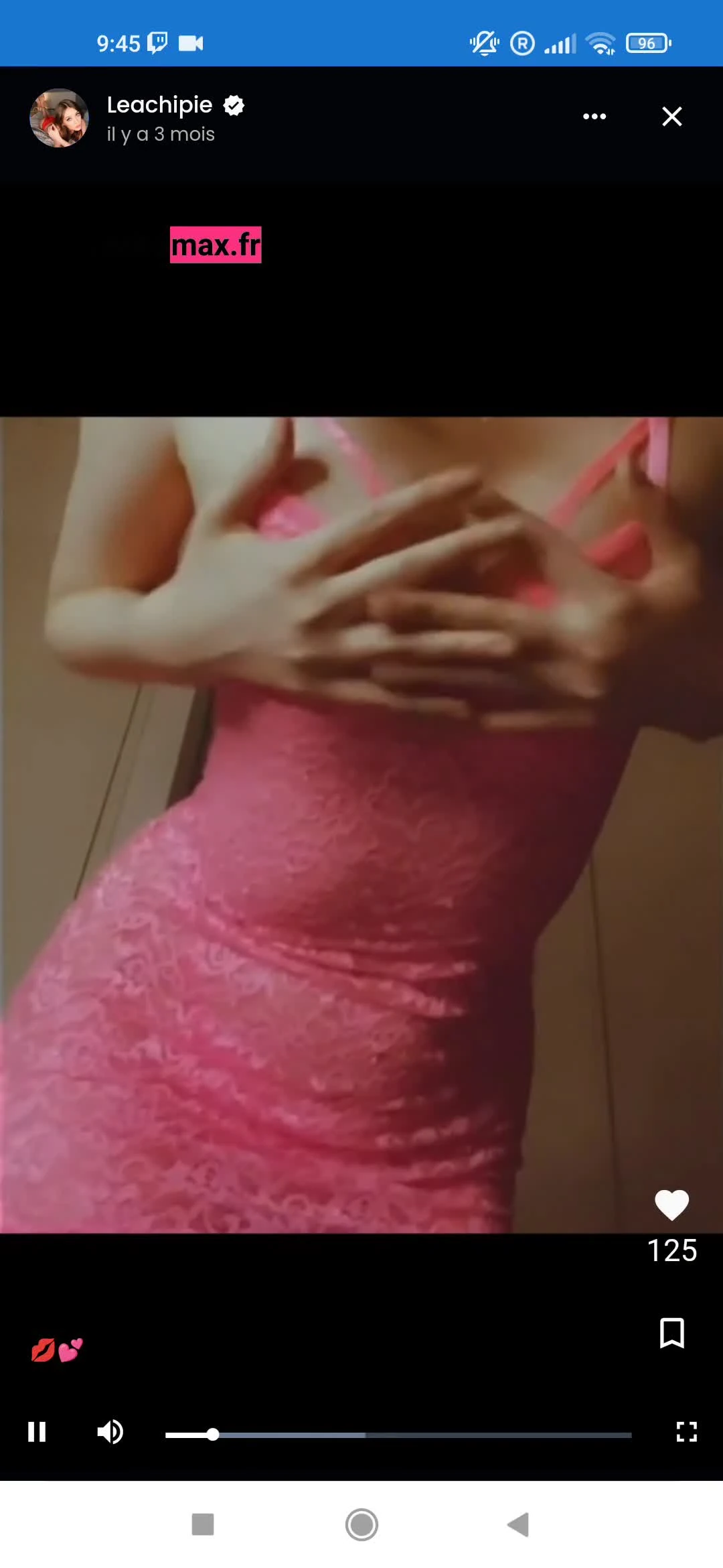 Lea Chipie Video Leaked Nude #156