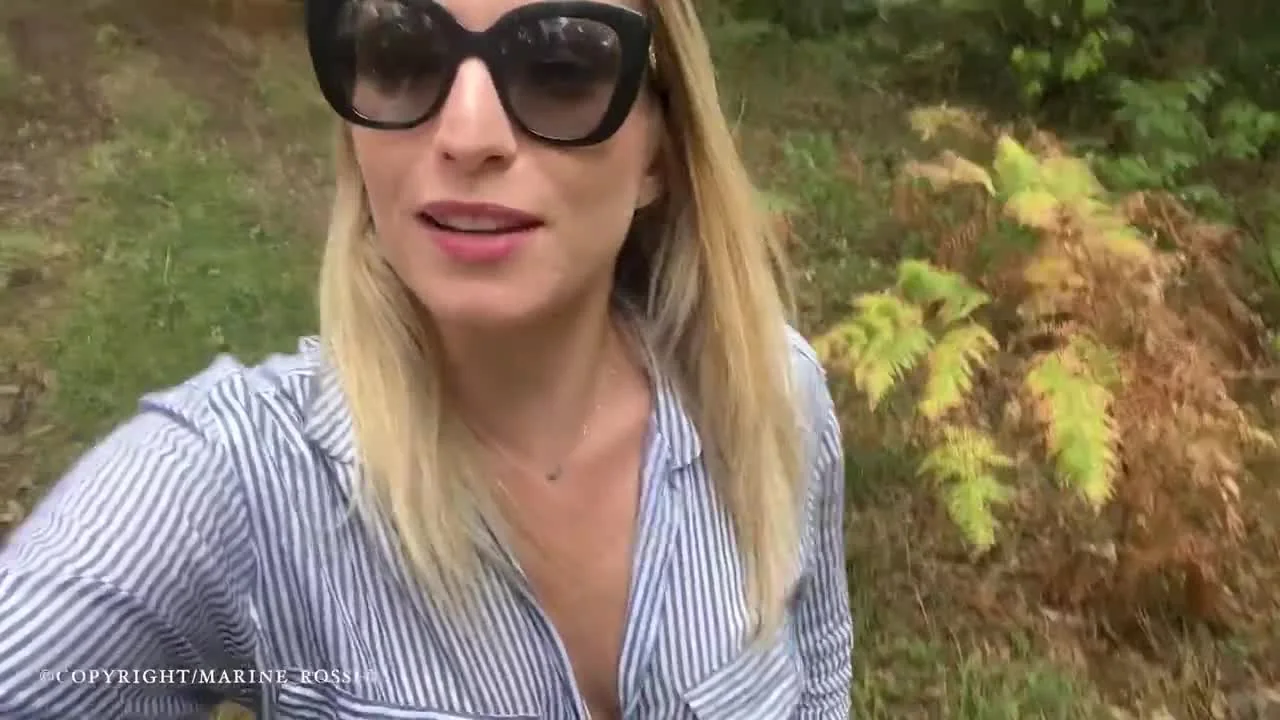 Marine Rossi Leak Video Sextape #35