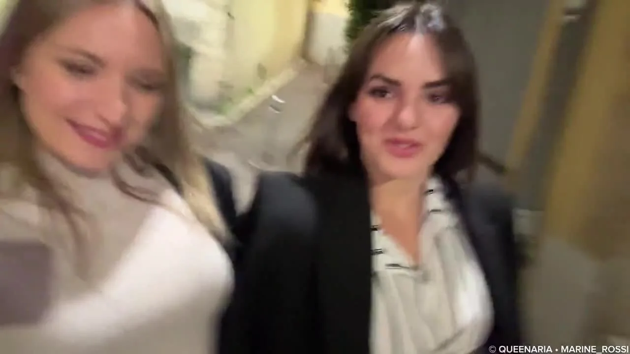 Marine Rossi Leaked Sextape Video #52