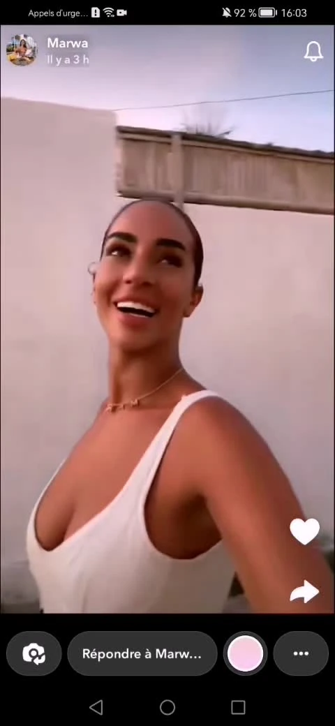 Marwa Merazka Sextape Video Leaks #1