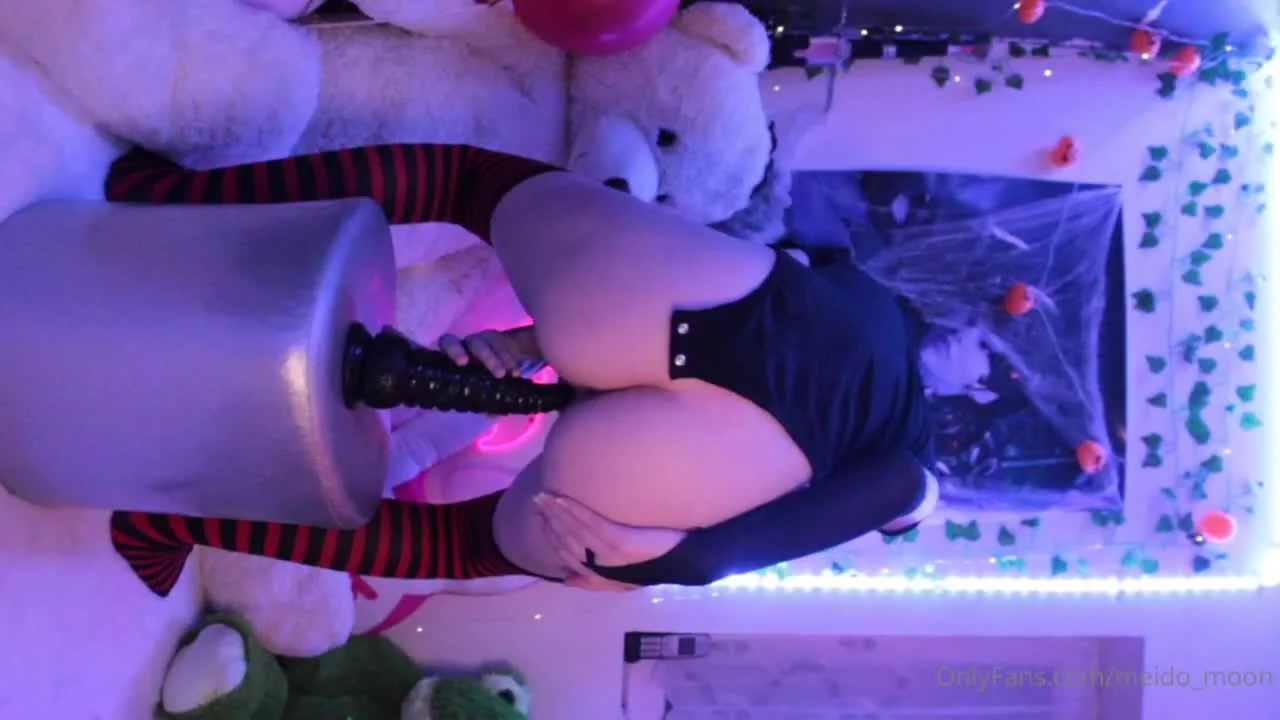 Meido Moon Leak Video Sextape #63