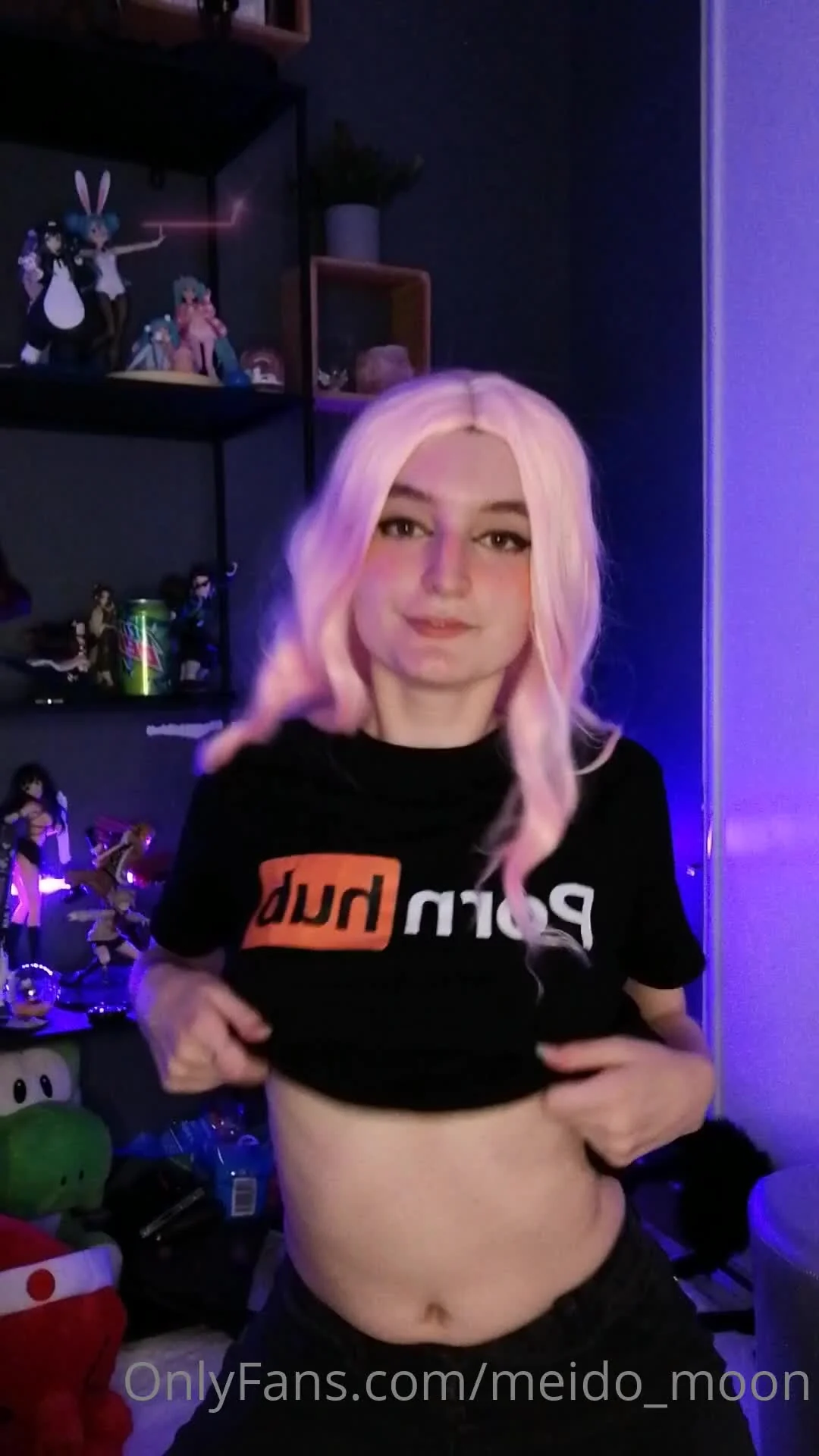 Meido Moon Nude Video Leak #39