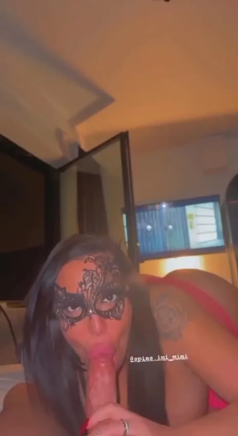 Mimialgerienne Leaked Sextape Video #46