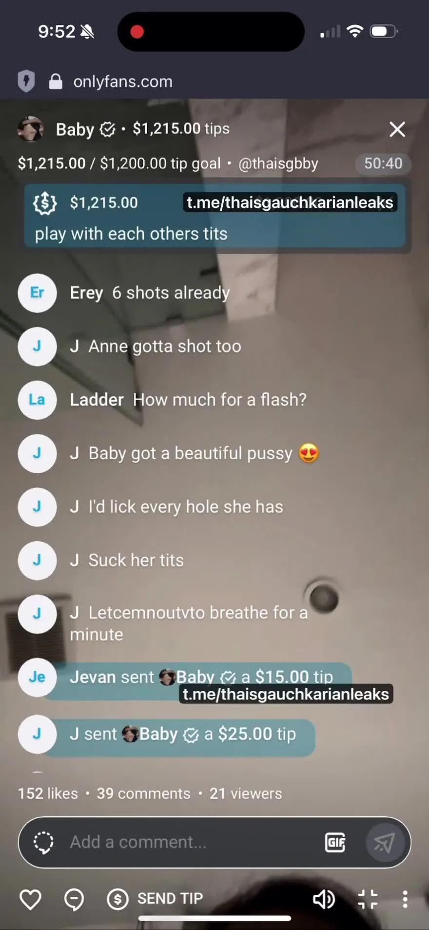 Thais Gauchkarian Porn Video Leak #4