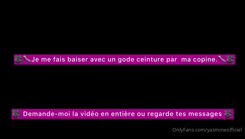 Yasmineofficiel Leaked Sextape Video #10