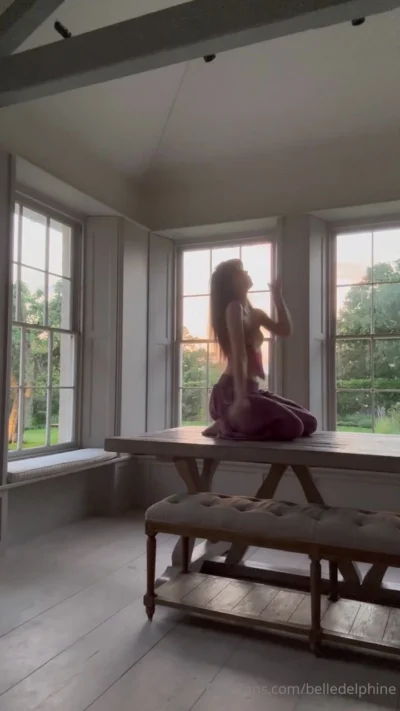 Belle Delphine Nude Video Leaked #9075