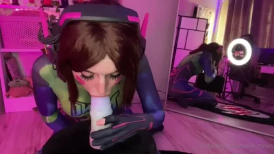 Meido Moon Leaks Nude Videos #7257