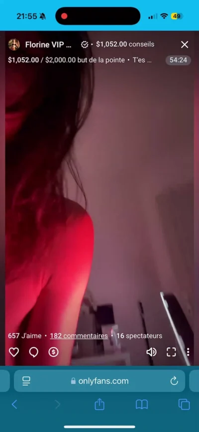 Florine Mazoyer Video Leak Nude #8885