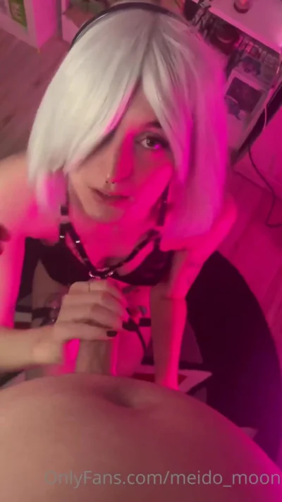 Meido Moon Sextape Video Leak #2282