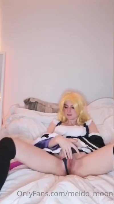 Meido Moon Leak Nude Video #4367