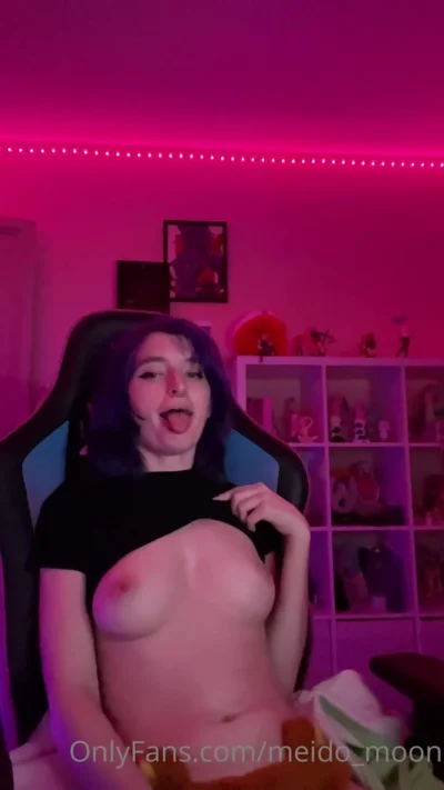 Meido Moon Sextape Video Leaks #3663